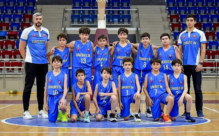 U-12 basketbol liqasında finalın adı: "Sabah" U-12 - "Sumqayıt" U-12 