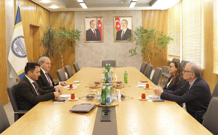 БГУ и Университет Джорджа Вашингтона обсудили сотрудничество 