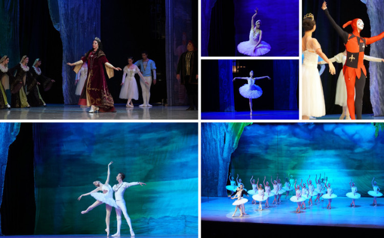 Opera və Balet Teatrı “Qu gölü” baletini Heydər Əliyev Sarayının səhnəsində təqdim edib 