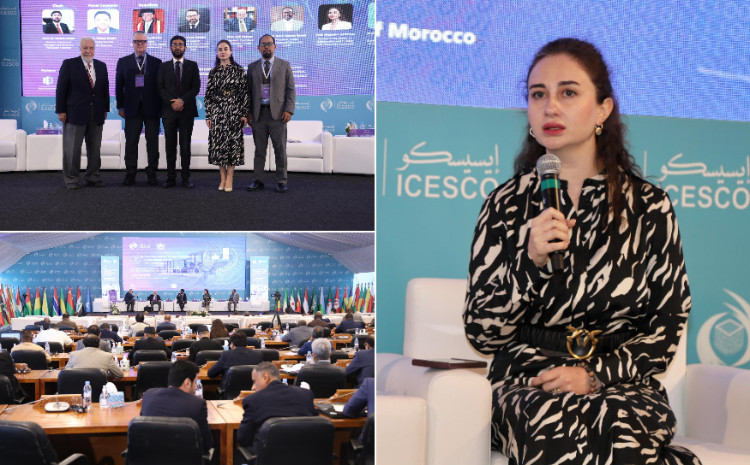 BDU rektorunun müşaviri ICESCO forumunda beynəlxalq paneldə çıxış edib 