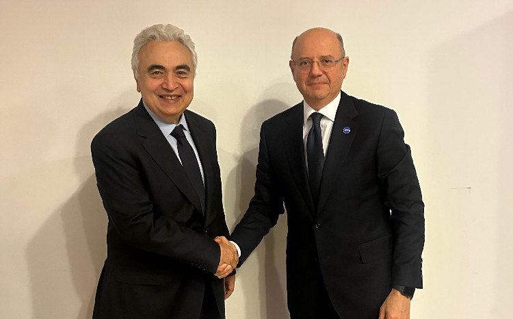 Azərbaycanla Beynəlxalq Enerji Agentliyi arasında əməkdaşlıq müzakirə edilib 