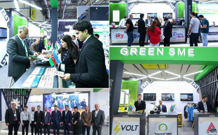 Bakı Enerji Həftəsində KOBİA tərəfindən KOB-ların yaşıl iqtisadiyyata keçidi və Bakı İqlim Bəyannaməsi təşviq olunur 