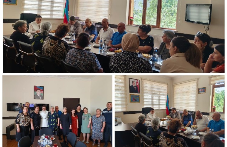 Deputat Pərvanə Vəliyeva Xətai rayonu sakinləri ilə səyyar vətəndaş qəbulu keçirib 