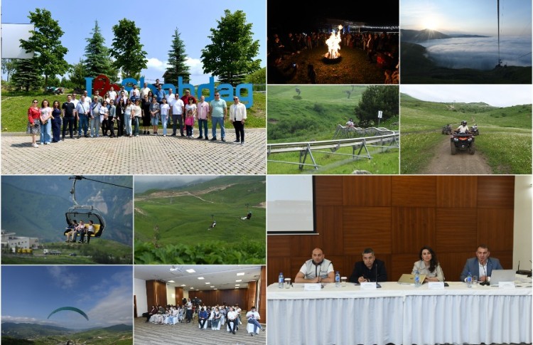 Azərbaycanda yay turizm mövsümünə start verilib 