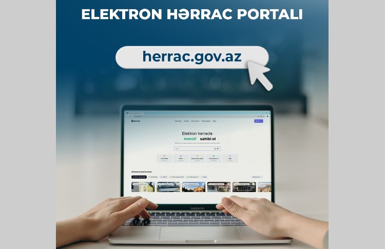 “Elektron Hərrac Portalı” vasitəsilə 140 əmlakın realizəsi həyata keçirilib 