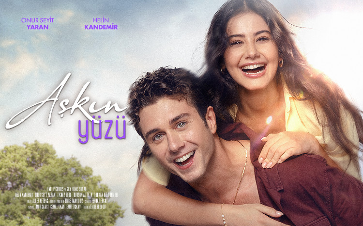 Турецкая романтическая история «Aşkın Yüzü» в CineMastercard - ВИДЕО