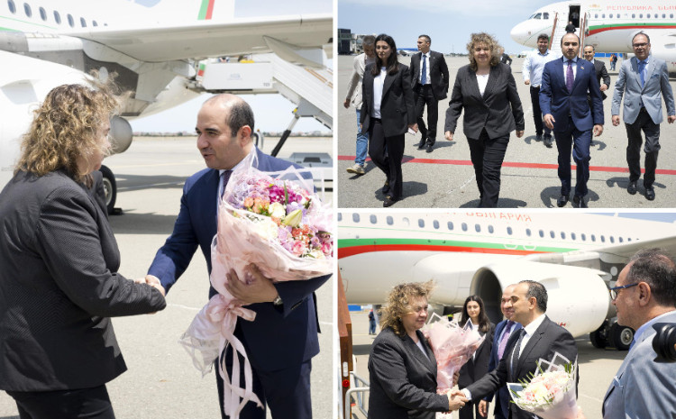 Speaker of National Assembly of Bulgaria Arrives in Our Country on a Visit 