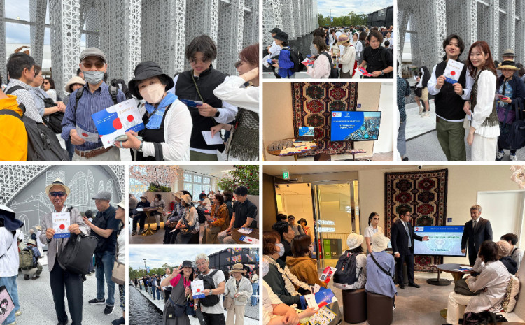 "Azərişıq" ASC "Ekspo 2025" dünya sərgisində iştirak edir - VİDEO