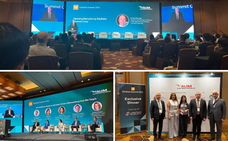 Делегация БГУ принимает участие в мероприятии QS EduData Summit-2025 