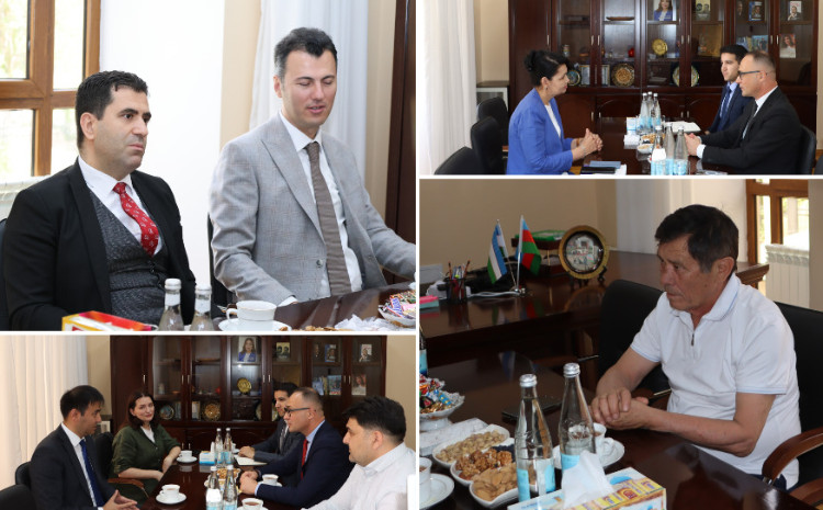 Özbəkistanda Türk dünyası xalqları arasında mədəni körpülər möhkəmlənir 