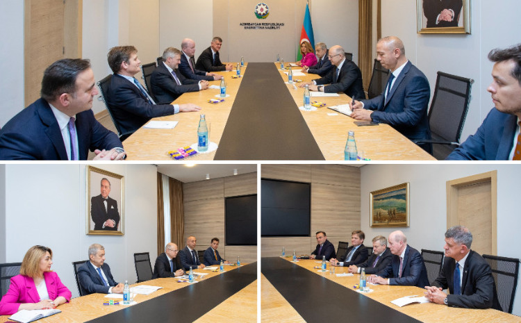 Development of energy partnership with bp was discussed 