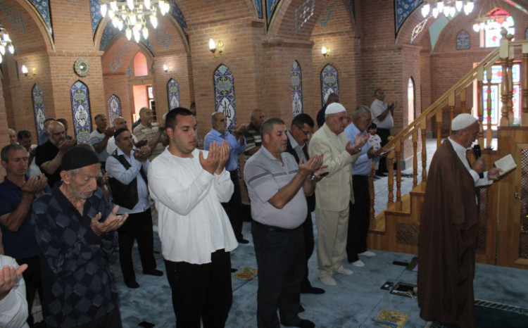 Ordubadda bayram namazı qılınıb 