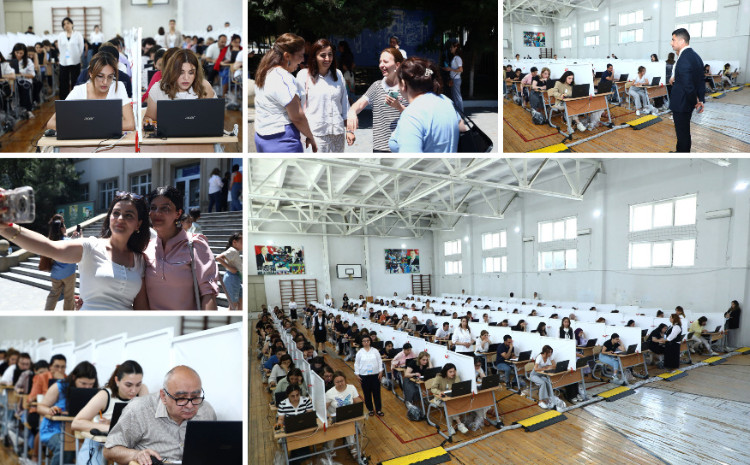 İyunun 19-da paytaxt üzrə 933 təhsilverən sertifikatlaşdırma prosesinə dəvət olunub 