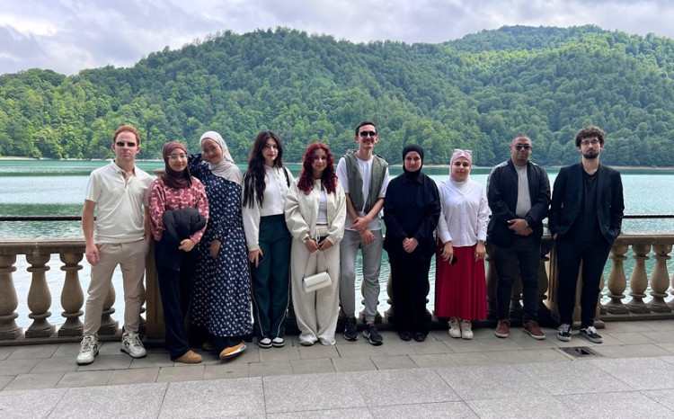 Иностранные студенты БГУ посетили Гянджу 