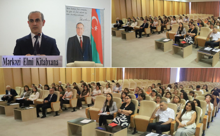 MEK-in 2025-ci ilin birinci yarımilliyinə dair hesabat iclası keçirilib 