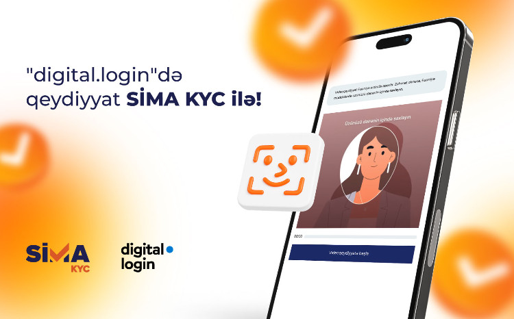 Verify Your Identity on “digital.login” with “SİMA KYC”! 
