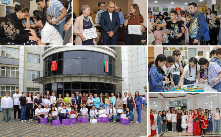 Azercell объединил два поколения, нуждающихся в заботе и внимании 