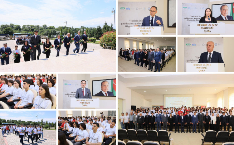 При соорганизации БГУ открылся лагерь «По следам истории: наша память - наше будущее» 