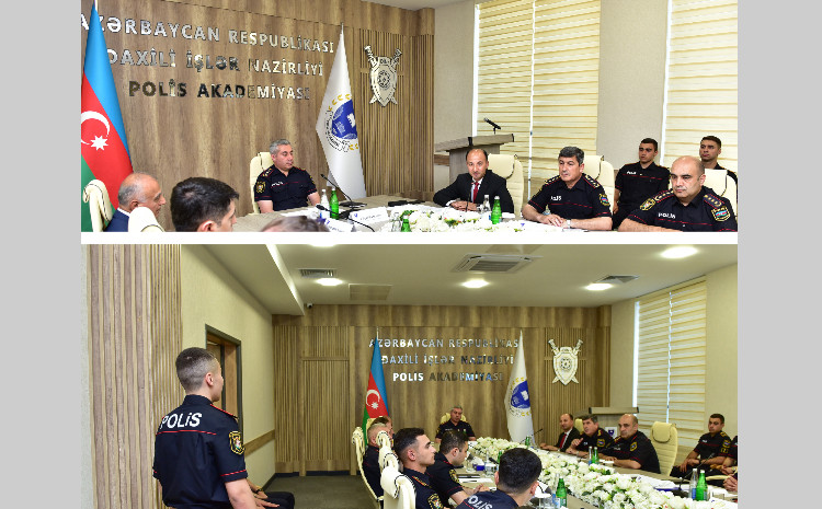 “İnsan Hüquqları Aylığı” çərçivəsində Daxili İşlər Nazirliyinin Polis Akademiyasında dəyirmi masa təşkil olunub 