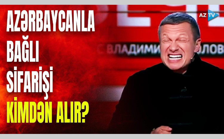 Solovyov adlı məxluq Azərbaycanla bağlı sifarişi kimdən alır? - DAHA BİR TƏXRİBAT - VİDEO