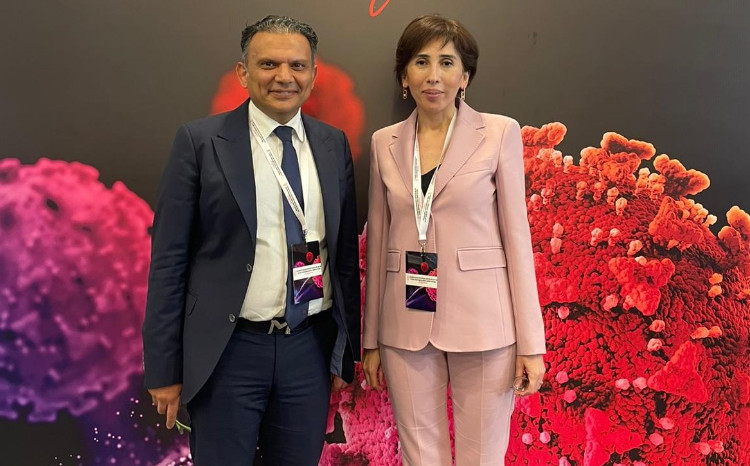 Doctors of the Central Customs Hospital participated in the 2nd Conference of the Azerbaijan Society of Infectious Diseases and Clinical Microbiology 