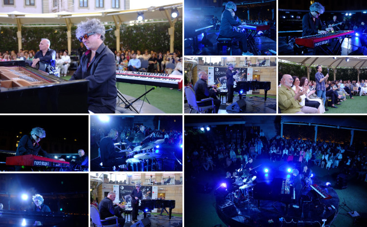 Магия импровизации: Шахин Невресли очаровал публику на Baku Piano Festival 