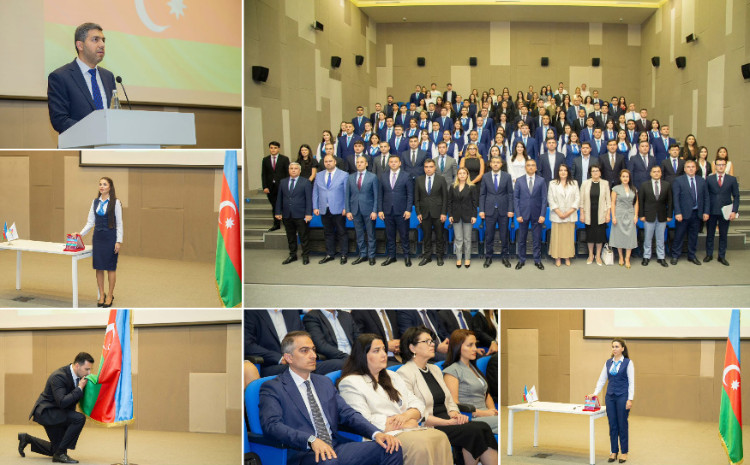 "ASAN xidmət" əməkdaşlarının andiçmə mərasimi keçirilib 