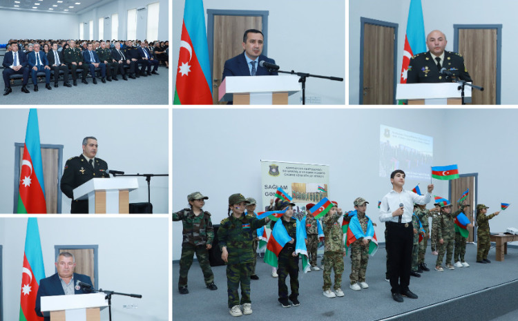 Dövlət Xidməti Şəmkirdə gənclər üçün tədbir keçirdi 