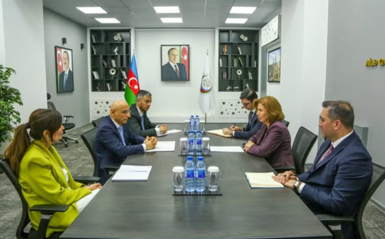 Azərbaycan ilə Birləşmiş Ərəb Əmirlikləri arasında əməkdaşlıq imkanları müzakirə edilib 