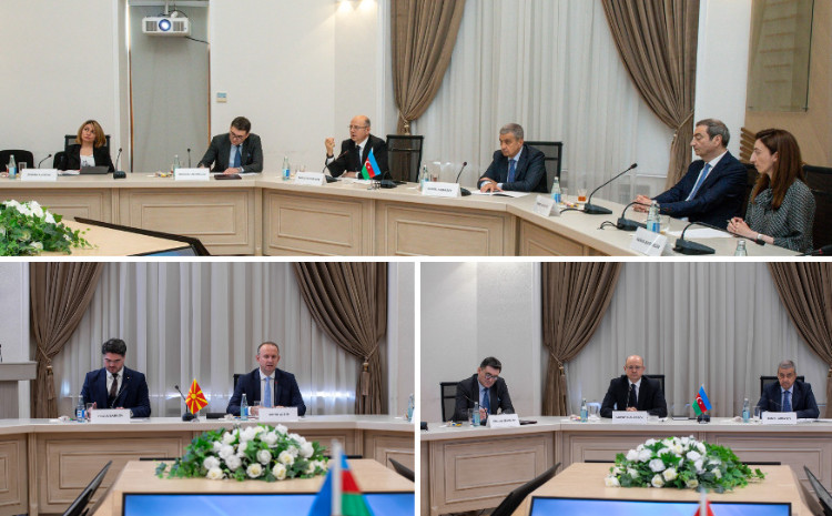 Expansion of energy cooperation between Azerbaijan and North Macedonia was discussed 