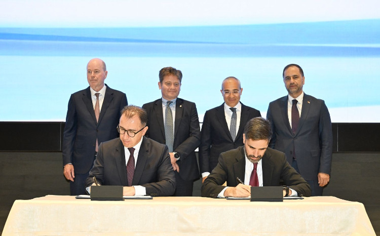 TPAO “Şəfəq-Asiman” yatağı üzrə hasilatın pay bölgüsü sazişinə qoşuldu 