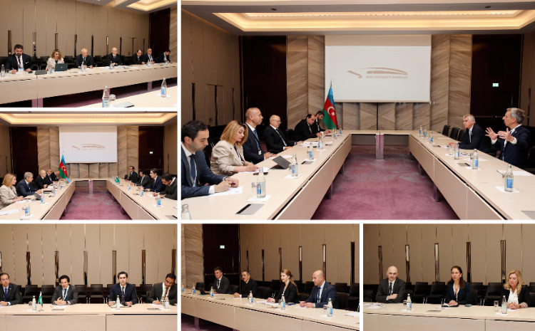 Bakı Enerji Forumu çərçivəsində  bir sıra görüşlər keçirilib 