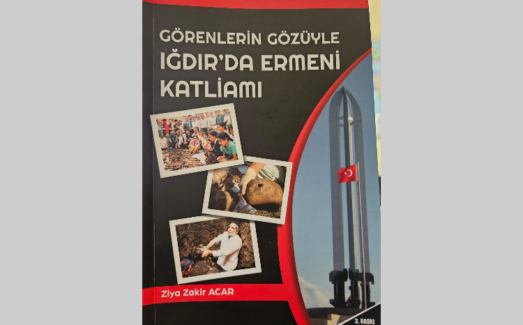 Türkiyədə “Görənlərin gözü ilə İğdırda erməni qətliamı” kitabı işıq üzü görüb 