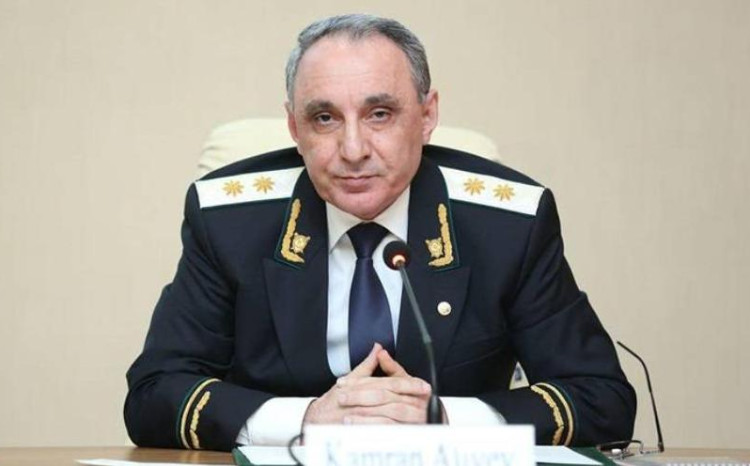 Bu rayonun prokuroru vəzifədən azad edildi 