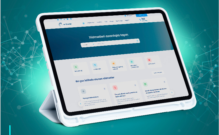 Yanvar-may aylarında “e-sosial” internet portalından 6,7 milyon dəfə istifadə olunub 