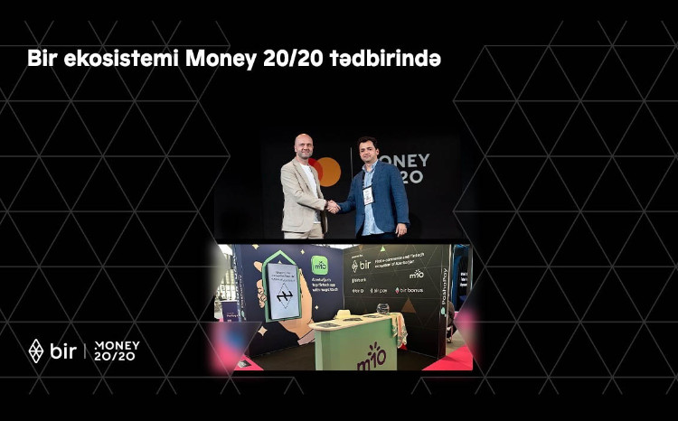 Экосистема Bir на форуме Money 20/20 Europe: PashaPay и Mastercard начинают стратегическое сотрудничество 