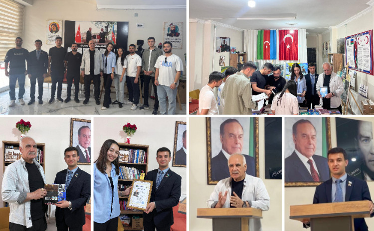 Iğdırda Gənclərlə Görüş Keçirildi 