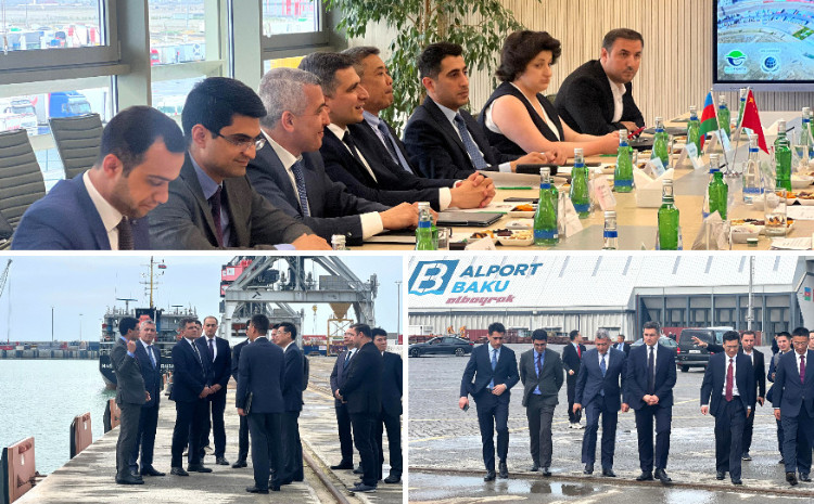Bakı Limanı ilə Çinin Quandun əyalətinin limanları arasında əməkdaşlıq imkanları müzakirə edilib 