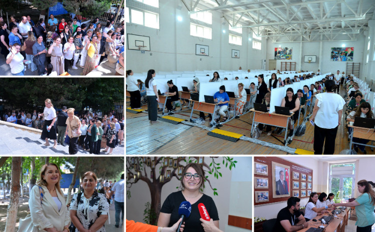 Paytaxt üzrə 1 334 biologiya və kimya müəllimi sertifikatlaşdırma prosesinə dəvət olunub 