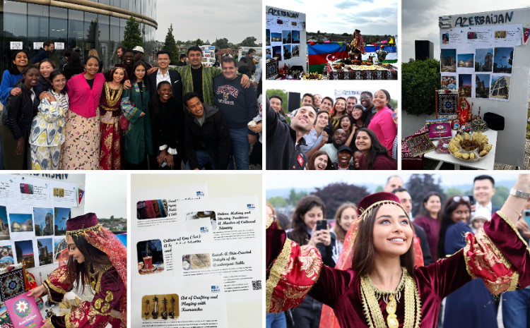 Oksford Universitetində Azərbaycan mədəniyyəti təbliğ olunub 