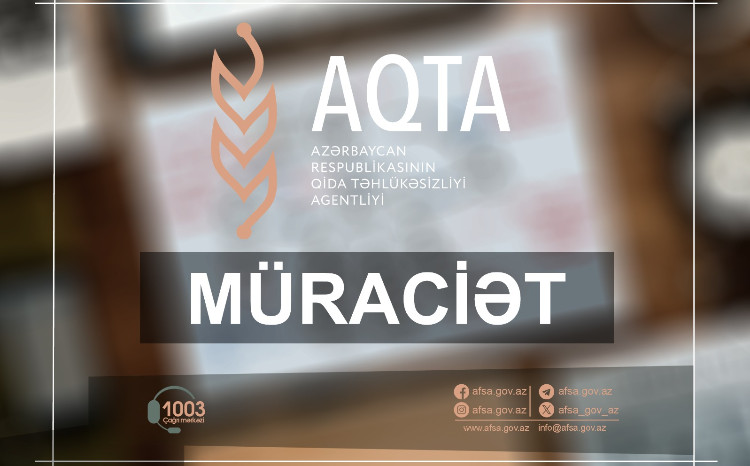 AQTA bitkiçilik məhsullarının ixracı ilə məşğul olan sahibkarlara müraciət edib 