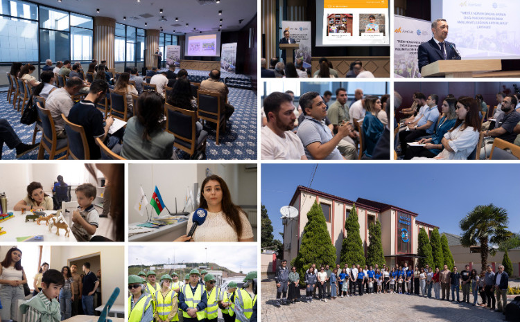 “AzerGold” QSC və Medianın İnkişafı Agentliyi jurnalistlər üçün növbəti təlim və mediatur təşkil edib 