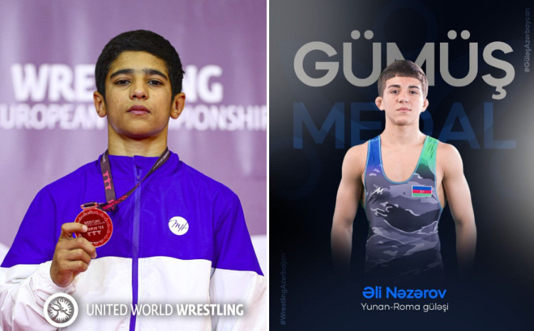Abdurrahman çempion oldu, Əli gümüş medal qazandı 