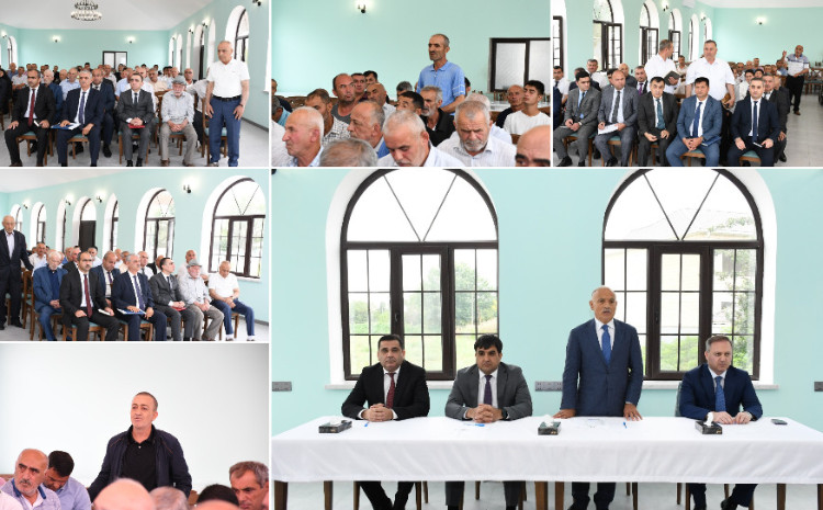 Masallının Göyəçöl  kəndində 18 iyun 2025-ci il tarixdə səyyar qəbul 