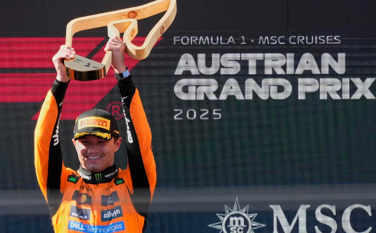 Победный дубль от McLaren и неудача Ферстаппена 