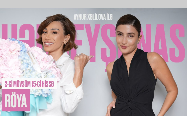 “Mən başlayanda özüm-özümə bir söz vermişdim” - Xalq artisti Röya