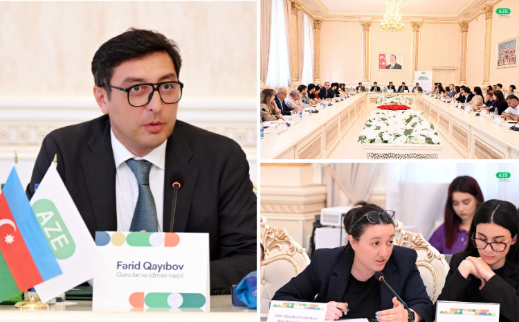 Председатель организации «Волонтеры БГУ» представила министру проект по этике искусственного интеллекта 