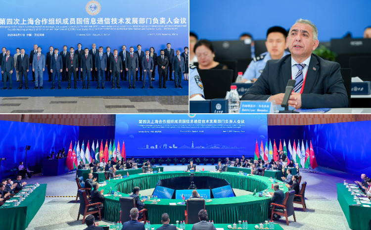 Azərbaycan Şanxay Əməkdaşlıq Təşkilatının İKT üzrə məsul qurum rəhbərlərinin 4-cü görüşündə təmsil olunub 