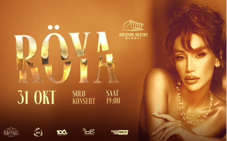 Xalq artisti Röya Ayxanın 25 illik yubiley konsertinə bilet satışları rekorda imza atdı 