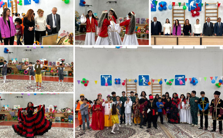 Uşaqların Beynəlxalq Müdafiəsi Günü qeyd olunub 